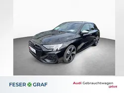 Mythosschwarz metallic Gebraucht 2025 Audi S3 Ambiente Limousine | 49.980 € (Teuer)