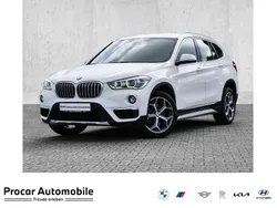 Weiß Gebraucht 2019 BMW X1 xLine SUV | 20.790 € (Guter Preis)