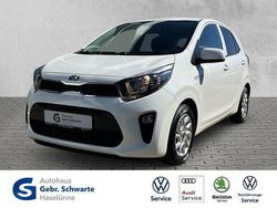 (ud) schneeweiss Gebraucht 2018 Kia Picanto DREAM-TEAM Edition Kleinwagen | 10.270 € (Fairer Preis)