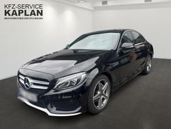 Schwarz Gebraucht 2018 Mercedes C220 Limousine | 23.900 € (Fairer Preis)