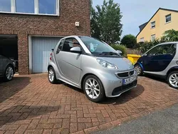 Silber Gebraucht 2012 Smart ForTwo Cabrio Cabrio | 5.999 € (Guter Preis)
