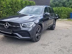 Grau Gebraucht 2022 Mercedes GLC300e SUV | 43.999 € (Fairer Preis)