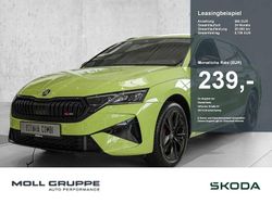 Grün Neu 2025 Skoda Octavia RS Kombi | 40.480 € (Guter Preis)