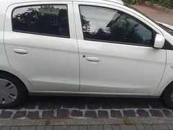 Weiß Gebraucht 2019 Mitsubishi Space Star Kleinwagen | 4.800 € (Superpreis)