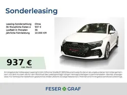 Arkonaweiß Neu 2025 Audi RS3 Sport Kleinwagen | 79.518 €