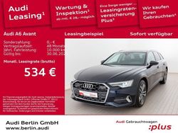 Firmamentblau metallic Gebraucht 2024 Audi A6 Advanced Plus Kombi | 51.900 € (Teuer)