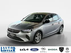 Silber Gebraucht 2021 Opel Corsa Elegance Kleinwagen | 11.440 € (Guter Preis)