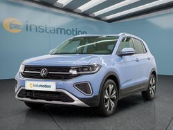 Blau Gebraucht 2024 VW T-Cross SUV | 24.699 € (Fairer Preis)