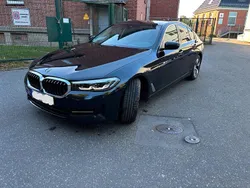 Schwarz Gebraucht 2022 BMW 520 Limousine | 37.999 € (Guter Preis)