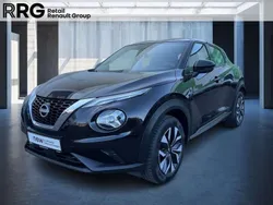 Schwarz Gebraucht 2024 Nissan Juke Acenta SUV | 17.990 € (Fairer Preis)