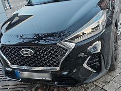 Schwarz Gebraucht 2019 Hyundai Tucson N Line SUV | 20.750 € (Etwas zu teuer)