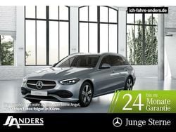 Hightech silber Gebraucht 2023 Mercedes C220 Avantgarde Kombi | 33.724 € (Guter Preis)