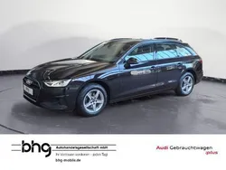 Schwarz Gebraucht 2021 Audi A4 Basis Kombi | 19.450 € (Superpreis)
