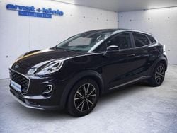 Schwarz Gebraucht 2021 Ford Puma Titanium SUV | 17.450 € (Superpreis)