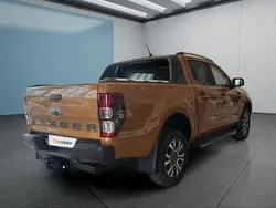 Orange Gebraucht 2021 Ford Ranger Wildtrack Abholung | 36.949 € (Fairer Preis)
