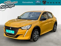 Gelb Gebraucht 2022 Peugeot e-208 Active Kleinwagen | 17.799 € (Fairer Preis)