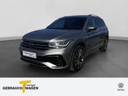 Silber Gebraucht 2022 VW Tiguan Allspace R-line SUV | 36.220 € (Fairer Preis)