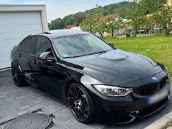 Schwarz Gebraucht 2016 BMW M3 Competition Edition Limousine | 51.299 €