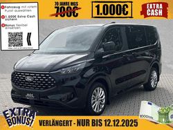 Schwarz Neu 2025 Ford Tourneo Titanium Van / Kleinbus | 46.767 € (Guter Preis)