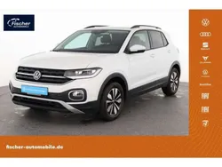 Weiss Gebraucht 2023 VW T-Cross Move SUV | 22.480 € (Fairer Preis)