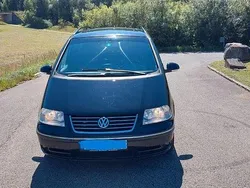 Schwarz Gebraucht 2008 VW Sharan United Van / Kleinbus | 4.500 € (Fairer Preis)