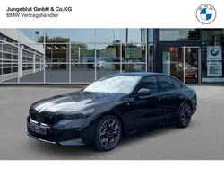 Schwarz Neu 2025 BMW i5 M Sport Limousine | 70.870 € (Etwas zu teuer)