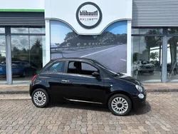 Schwarz Gebraucht 2021 Fiat 500 Lounge Kleinwagen | 12.991 € (Fairer Preis)
