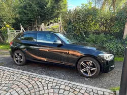 Schwarz Gebraucht 2014 BMW 116 Sport Line Kleinwagen | 11.890 € (Etwas zu teuer)