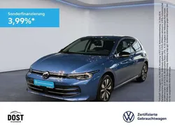 Blau Gebraucht 2024 VW Golf VIII Goal Limousine | 28.930 €