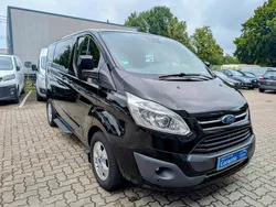 Schwarz Gebraucht 2017 Ford Tourneo Custom Titanium Van / Kleinbus | 21.999 € (Superpreis)