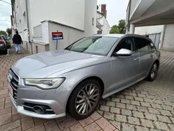 Silber Gebraucht 2017 Audi A6 S-Line Kombi | 17.990 € (Superpreis)