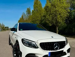 Weiß Gebraucht 2018 Mercedes C43 AMG AMG Limousine | 39.499 € (Teuer)