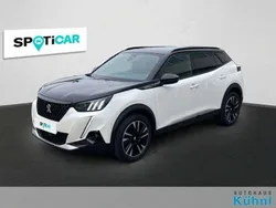 Lack weiss perlglänzend/typ auss (metallic) Gebraucht 2020 Peugeot 2008 GT SUV | 18.700 € (Fairer Preis)