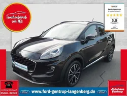 Schwarz Gebraucht 2021 Ford Puma Titanium SUV | 16.950 € (Fairer Preis)