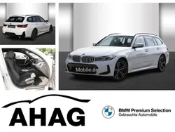 Weiß Gebraucht 2024 BMW 330e M Sport Kombi | 46.490 € (Fairer Preis)