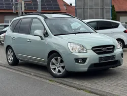 Blau Gebraucht 2008 Kia Carens Basis Van / Kleinbus | 3.490 € (Guter Preis)