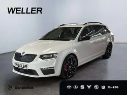 Weiß Gebraucht 2016 Skoda Octavia RS Kombi | 19.445 € (Fairer Preis)