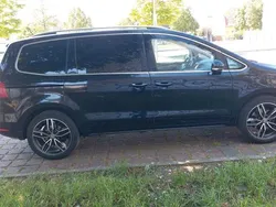 Schwarz Gebraucht 2014 VW Sharan Van / Kleinbus | 9.250 € (Fairer Preis)