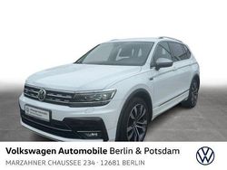 Pure white Gebraucht 2018 VW Tiguan Allspace Highline SUV | 25.229 € (Guter Preis)