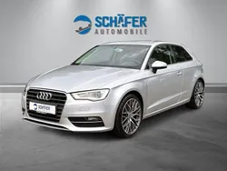 Silber Gebraucht 2014 Audi A3 Ambition Limousine | 10.950 € (Guter Preis)