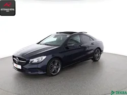 Blau (metallic) Gebraucht 2019 Mercedes CLA220 Limousine | 23.880 €