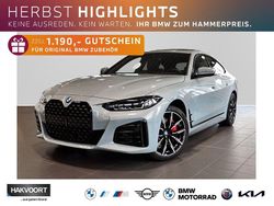 M brooklyn grau metallic Gebraucht 2024 BMW 420 Gran Coupé Efficient Dynamics Coupé | 52.390 €