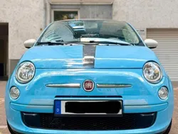 Blau Gebraucht 2013 Fiat 500C Cabrio | 5.400 € (Guter Preis)