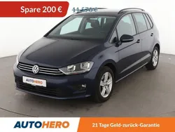 Blau Gebraucht 2014 VW Golf Sportsvan Comfortline Van / Kleinbus | 11.090 € (Fairer Preis)