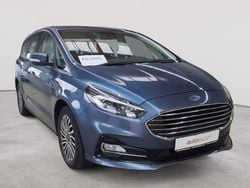 Chromablau metallic Gebraucht 2022 Ford S-MAX Trend Van / Kleinbus | 20.990 € (Guter Preis)