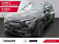 Unilack nachtschwarz Gebraucht 2022 Mercedes EQB300 AMG SUV | 32.480 € (Etwas zu teuer)