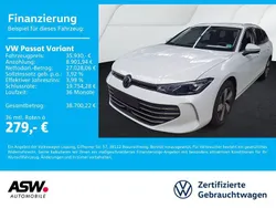 Pure white Gebraucht 2025 VW Passat Business Kombi | 35.930 € (Superpreis)