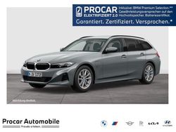 Grau Gebraucht 2022 BMW 320 Kombi | 27.870 € (Fairer Preis)