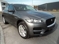 Grau Gebraucht 2017 Jaguar F-Pace Pure SUV | 15.690 € (Superpreis)