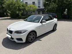 Weiß Gebraucht 2016 BMW M235 Performance Cabrio | 27.900 € (Fairer Preis)